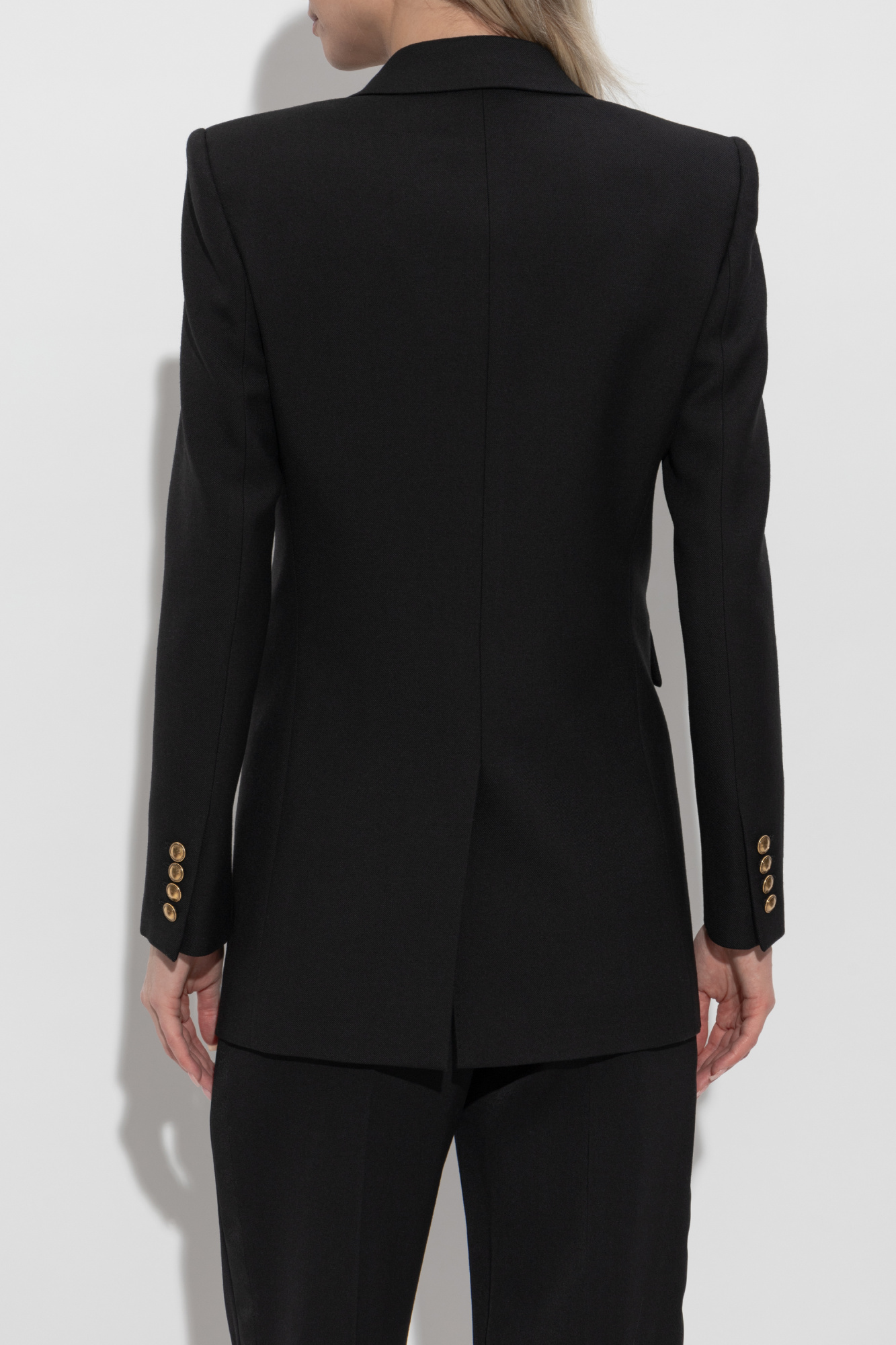 Saint Laurent Double-breasted blazer | Women's Clothing | Vitkac